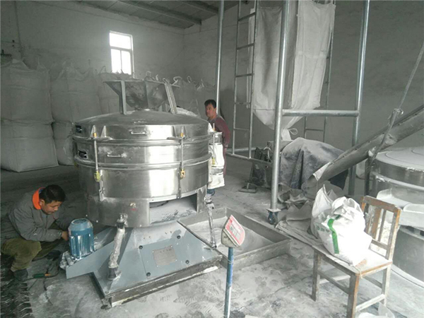 圓形搖擺篩客戶